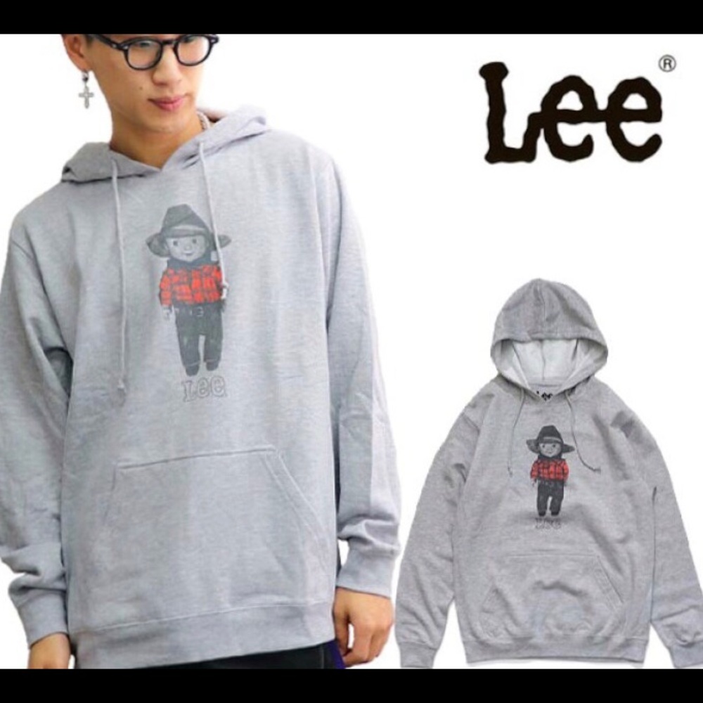 NWT MEN'S HERITAGE BUDDY LEE GRAPHIC HOODIE Size M